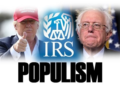 Populism and the Birth of the IRS