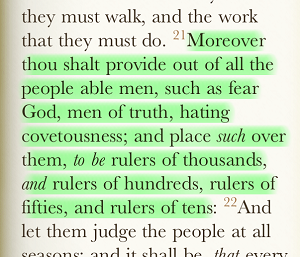 Holy Voters, Christianity, and the Bible