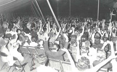 Joshua 22:12 The whole congregation gathered…