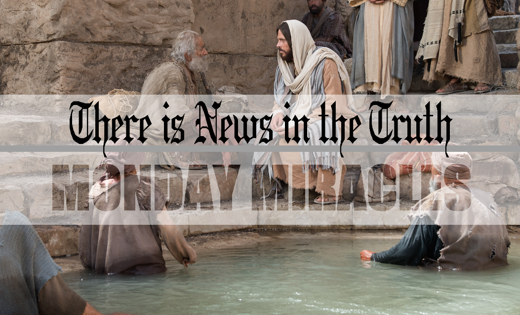 John 5:14 Behold, thou art made whole…