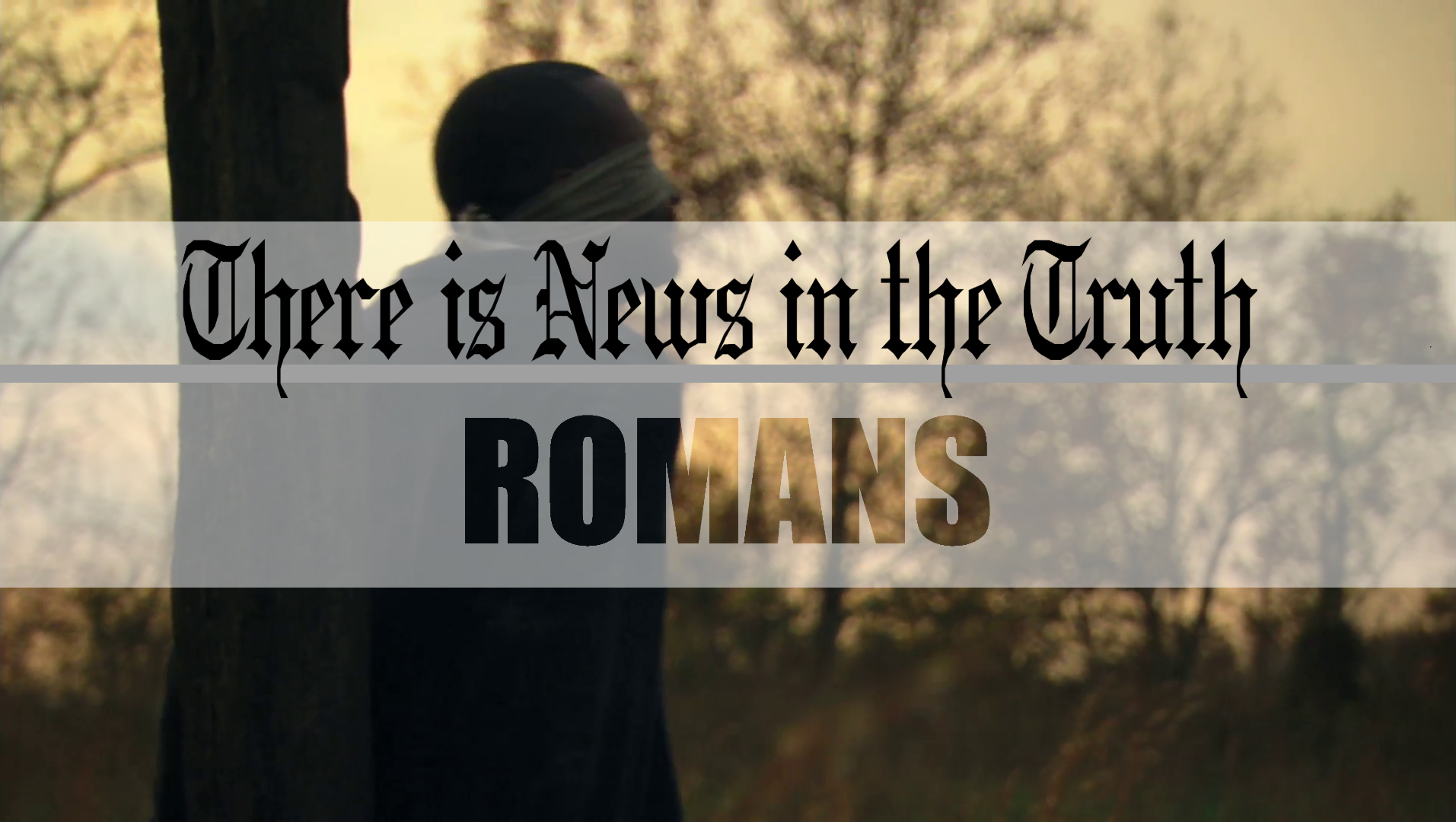 Romans 8:12 We are debtors…