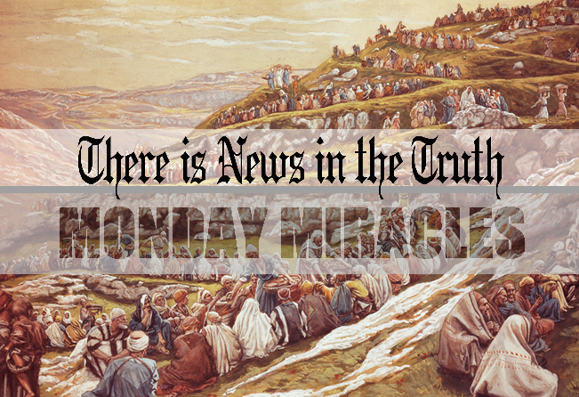 John 6:13 Over and above…