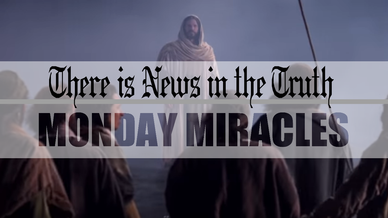 Mark 6:49 When they saw him walking upon the sea…