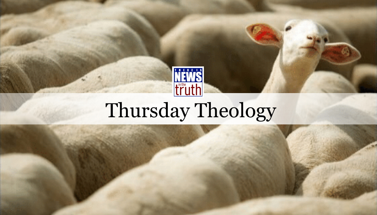 John 10:3 He calleth his own sheep…