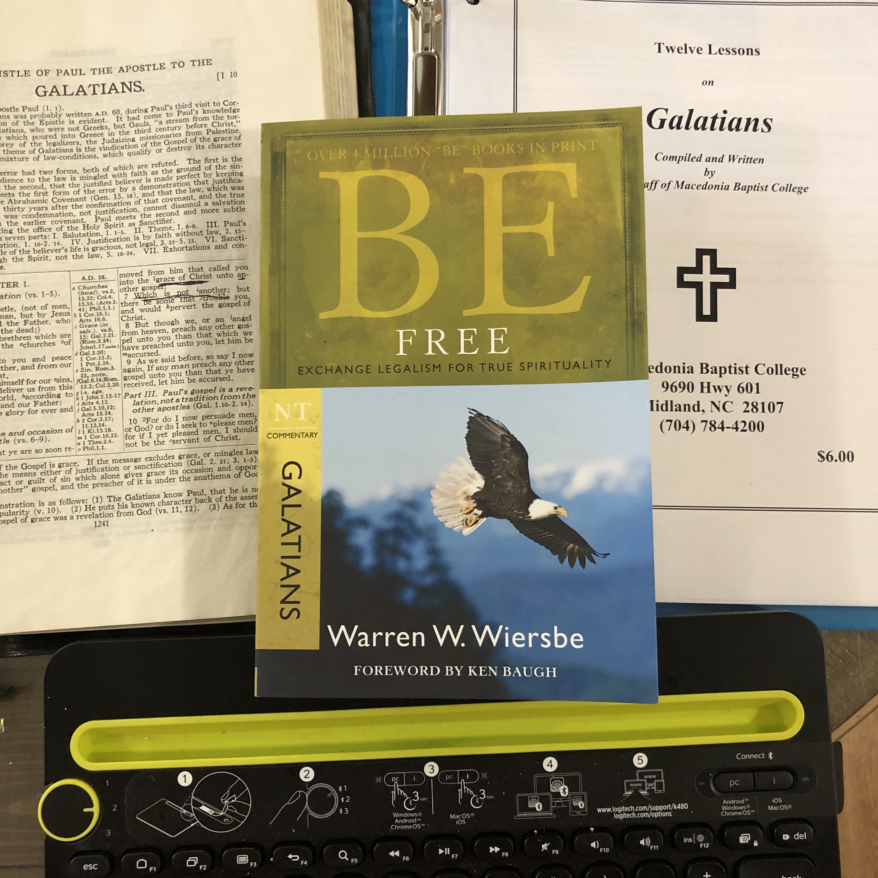 Born Free! (Galatians1:11-24)