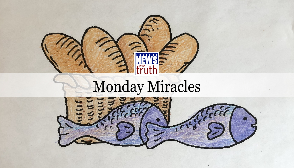 Mark 8:6 They did set them before the people…