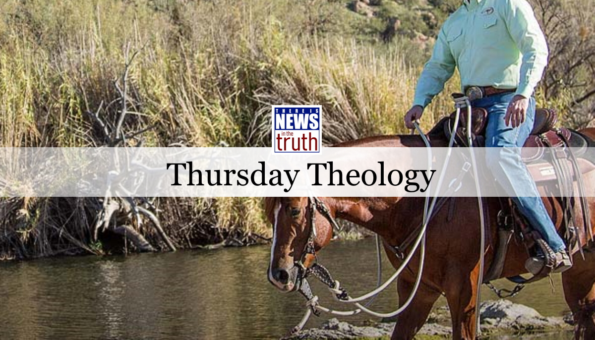 John 10:4 He putteth forth his own sheep…